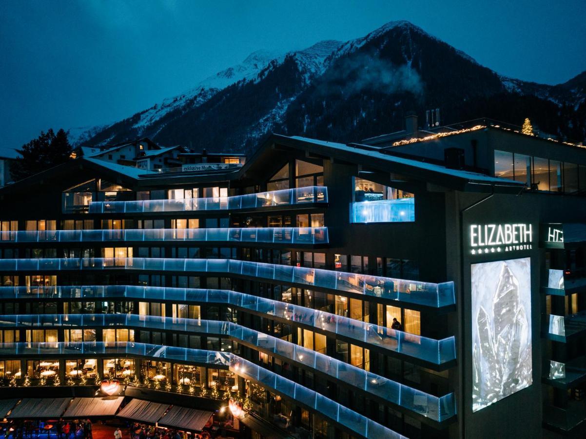 Elizabeth Arthotel Adults Only Ишгль Экстерьер фото